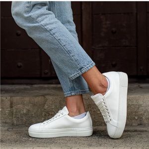 Nothing New Women’s Nova Platform White Tennis Sneaker